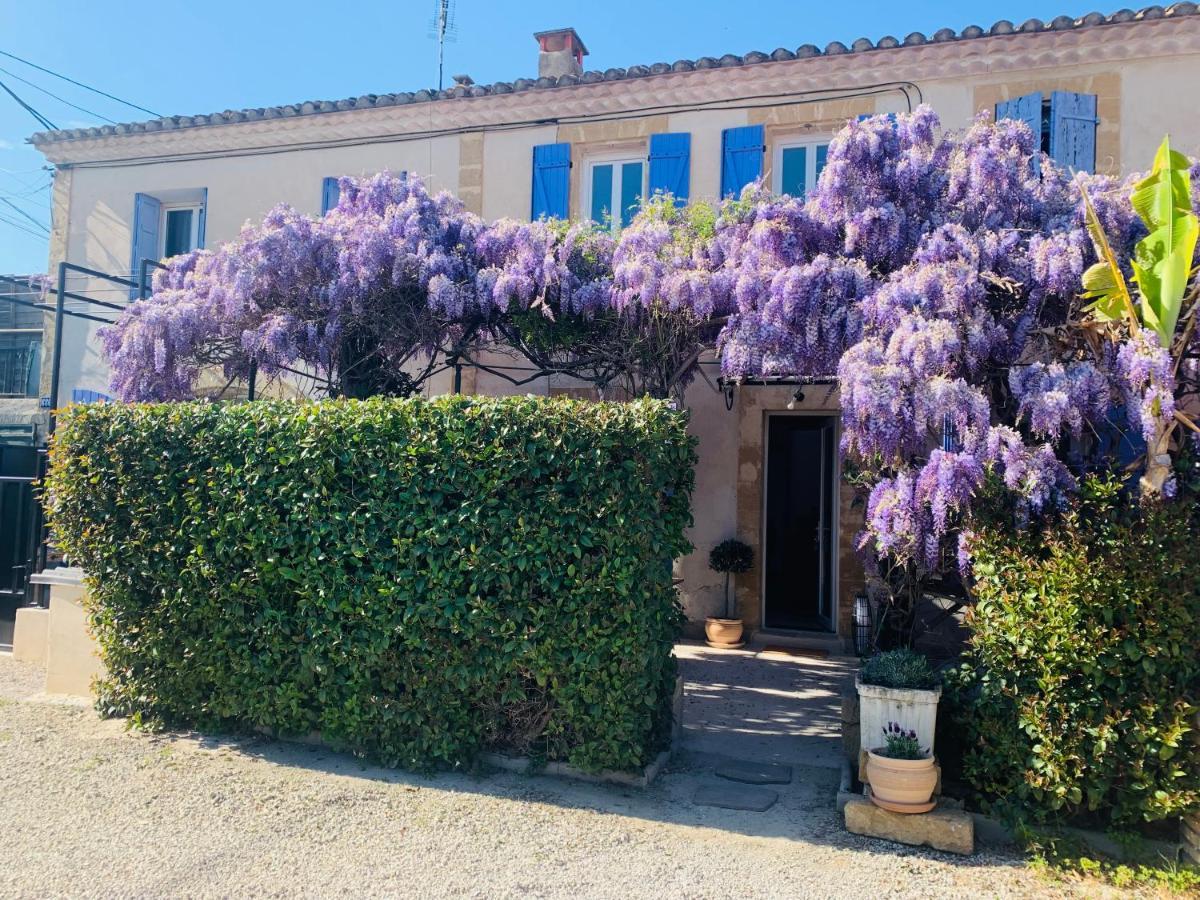 Villa Le Mas Des Glycines à Salon-de-Provence Extérieur photo